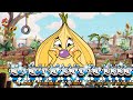 Cuphead + DLC - All Bosses Speedrun with Mugman Army