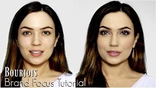 Bourjois | Full Face Brand Focus Makeup Tutorial