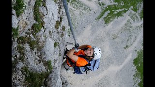 Südsporn Klettersteig zur Köllenspitze / 2238 m