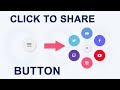 Build Social Media Buttons with Cool Hover Animation using only HTML & CSS