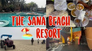 The SANA BEACH RESORT🏖️ || Family Fun || MANDARMANI || KOLKATA TRIP ♥️