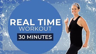 30 Minute, Real Time, All Levels- Walk At Home