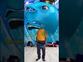 Magic boy rolled inside balloon #biziladtv #agt #talent #entertainment #funnyvideo