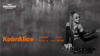 Indie  Dance  music  mix |DJ KobrAlice  | RadioRECORDMoldova | episode 3041|2025-22-02