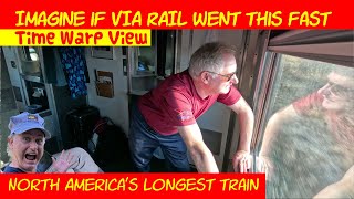 VIA Rail's the \