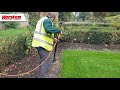 weedkilling in your garden with heat ripagreen