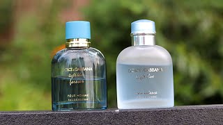 D\u0026G Light Blue Intense vs Forever | Which One Should You Buy? | Men's Cologne Review 2021