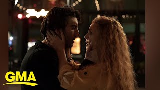 Justin Baldoni on directing 'It Ends With Us', why Blake Lively is the perfect Lily