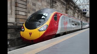 Glasgow Central to Preston on board Virgin Trains West Coast First Class trip report