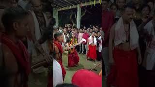 Sualkuchi manasha Puja 2023  🙏||#manashapuja #sualkuchi #short #viralshorts  #assameseshorts