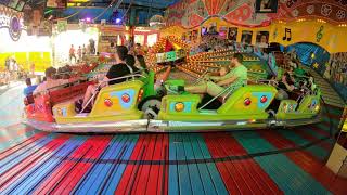 Alle 6 Kirmes Fahrgeschäfte Karussell Volksfest Nürnberg 2019 Onride Offride