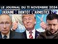 Ukraine : Trump peut-il faire la Paix ? - JT du lundi 11 novembre 2024