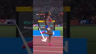 Sha'Carri Richardson's Incredible Relaxation #sprint