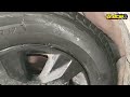 รีวิวรถลูกค้าเข้ามาใช้บริการ เปลี่ยนยาง michelin primacy suv plus 265 65 r 17