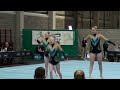 GymFlex - PV Bazel B-niveau - meisjes trio 19+ - Janne Casaer, Ellen de Bakker, Ine Mortelmans