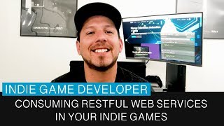 Consuming RESTful web services in Unity3d and learn how to use the Unity Engine Networking API