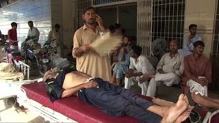 Over 200 dead in Pakistan heatwave: officials