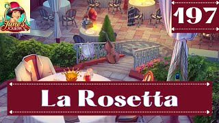 JUNE'S JOURNEY 197 | LA ROSETTA (Hidden Object Game) *Mastered Scene*