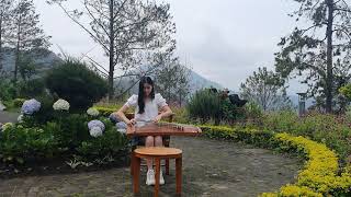 Pendekar Ulat Sutra Guzheng cover by Victoria