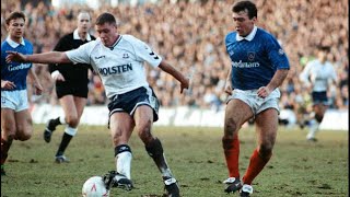 Portsmouth 1-2 Tottenham Hotspur - FA Cup 5th Round 1990/91