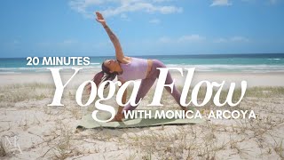 20-Minute Yoga Flow for Full Body Stretch \u0026 Relaxation | Beginner-Friendly Yoga Practice