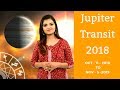 Jupiter Transit 2018: Jupiter Transit in Scorpio Predictions for 12 Moon Signs