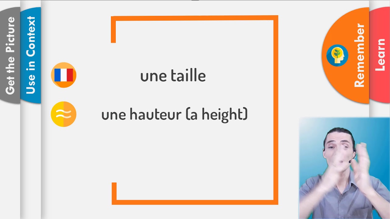 28 Days Challenge: Day 1 French Vocabulary Made Easy - French Level A1 ...