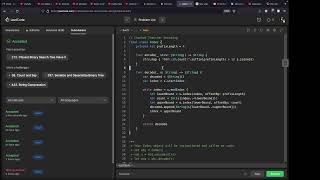 LeetCode 271. Encode and Decode Strings - Swift