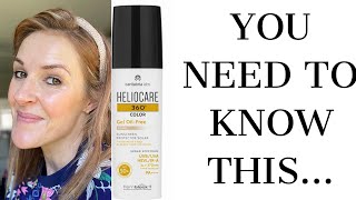 HELIOCARE 360 Oil-free Tinted SPF | 3 Things you need to know