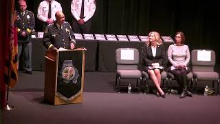 Promotion Ceremony 12.19.24| Baltimore County Police Department