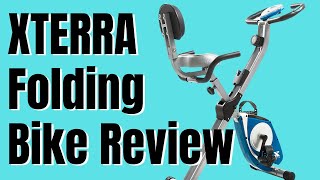 Xterra Folding Exercise Bike Review