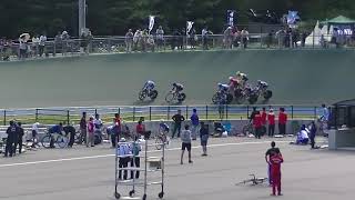 【KUCRT】2017インカレ　ケイリン予選第4組　山神