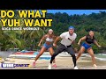 Skinny Fabulous, Mr. Killa & Asa Banton - Do what you want | WINE+SWEAT SOCA DANCE CARDIO WORKOUT