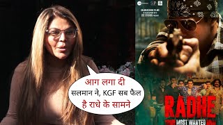 Rakhi Rawant Respectful Word for Salman Khan and Radhe Trailer, Very Honest Review #RakhiSawant