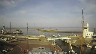 Harlingen harbour Timelapse