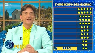 L'oroscopo di Paolo Fox - I Fatti Vostri  18/04/2024