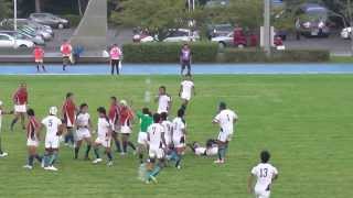 2013年9月7日　法政大学　ＶＳ　関東学院大学