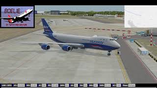 P3Dv4.5 | LHBP - EDFH | Virtual Cargo International