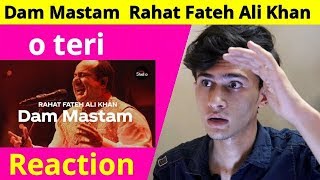 Dam Mastam  Reaction | Rahat Fateh Ali Khan | Coke Studio Season 12
