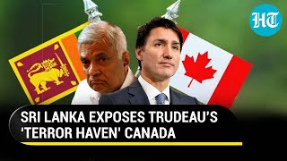 Sri Lanka Blasts Trudeau’s ‘Outrageous Allegations’ On India: ‘Canada Safe Haven For Terrorists’