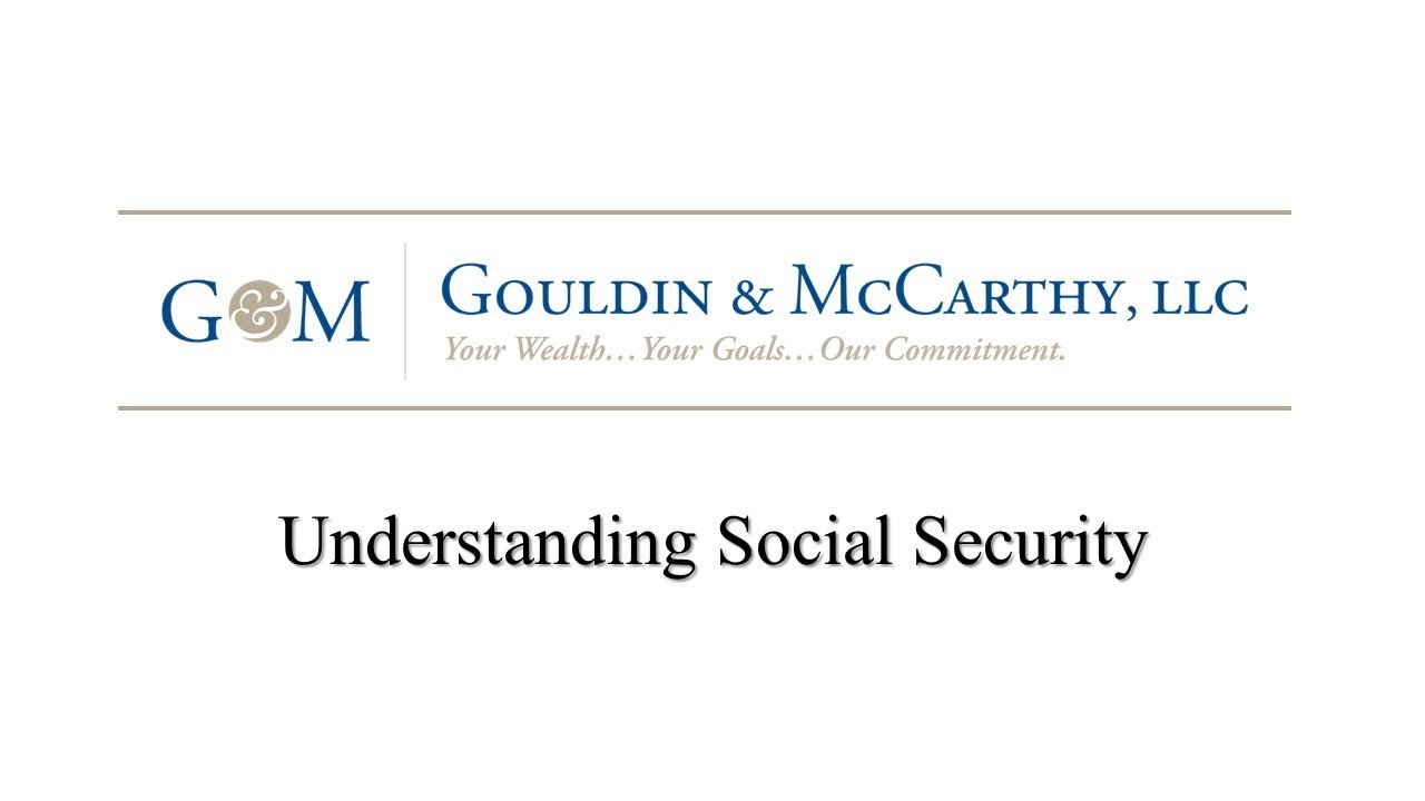 Understanding Social Security - YouTube