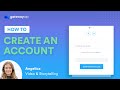 How to create an account - GatewayAPI