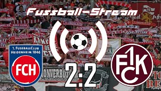 1. FC Heidenheim vs. 1. FC Kaiserslautern - Match Reaction - #85