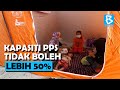 Kapasiti PPS Tidak Boleh Lebih 50%