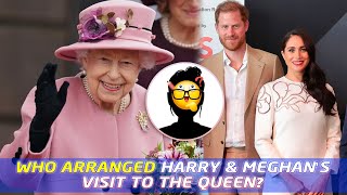 Who is Staging the Secret Visit of Meghan and Harry to the Queen?