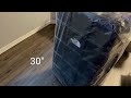 unboxing the north face all weather 4 wheeler luggage