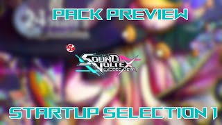 SDVX Exceed Gear Konasute Pack Preview:  Startup Selection vol. 1