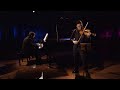 Andrew Wan et Charles Richard-Hamelin - Beethoven - Sonate pour violon et piano