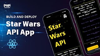 Learn How to Create a Star Wars API Website with React js Using SWAPI