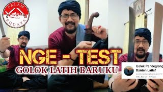 SALAM BUDAYA  | Belajar Dasar Seni Putaran Golok